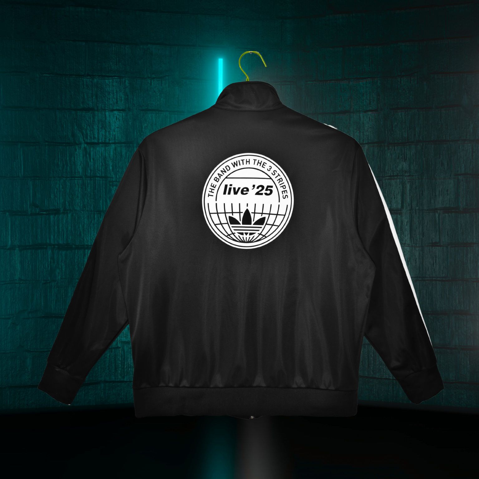 Adidas x Oasis | Firebird Track Top Black 2025