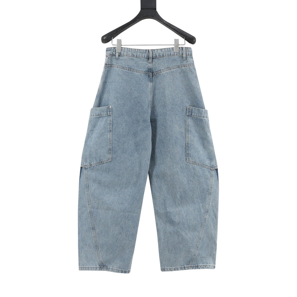 Adidas Originals Pants Denim 2026 Azul