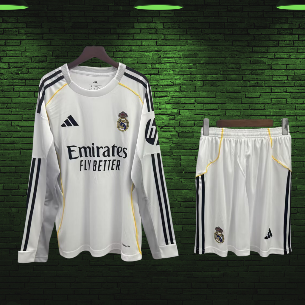 Real Madrid 2025 Local / Jersey de Niño