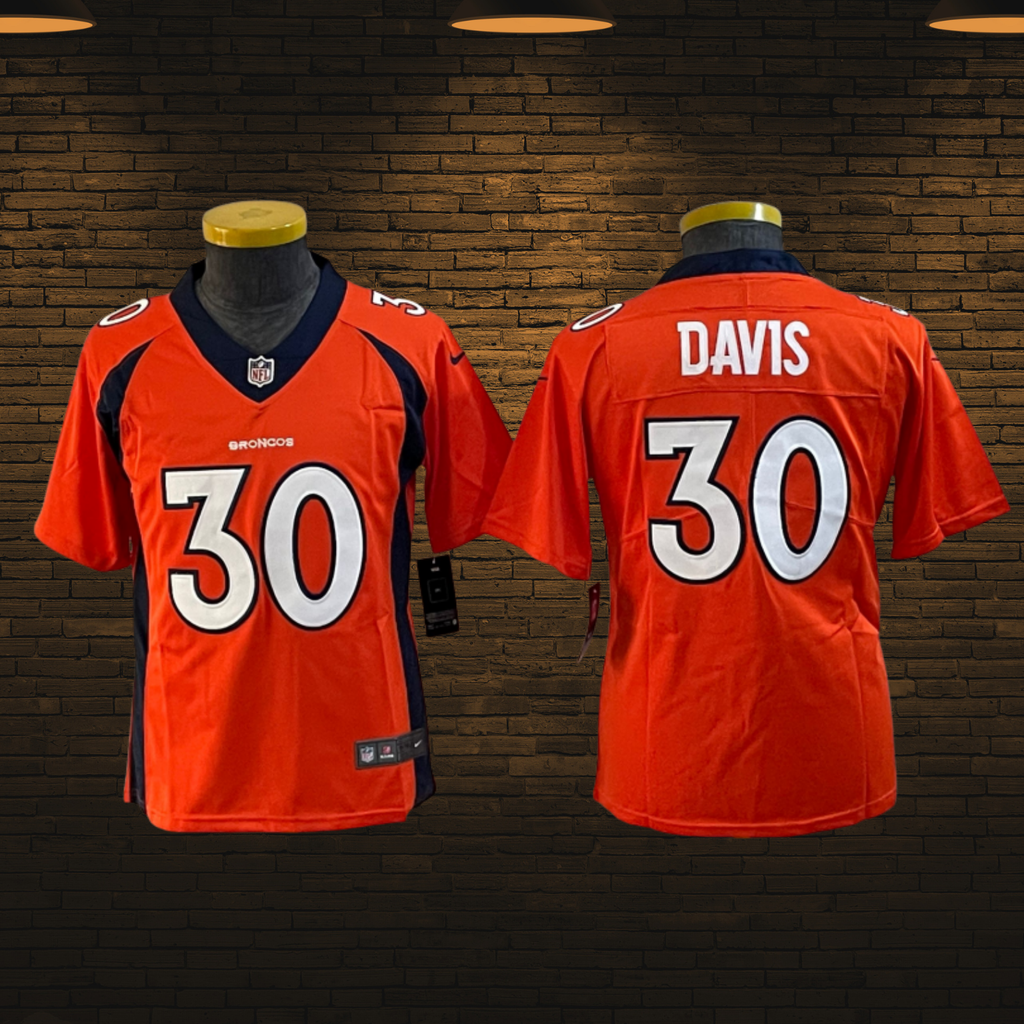 Jerseys NFL Denver Broncos 2023-2025 — Juvenil
