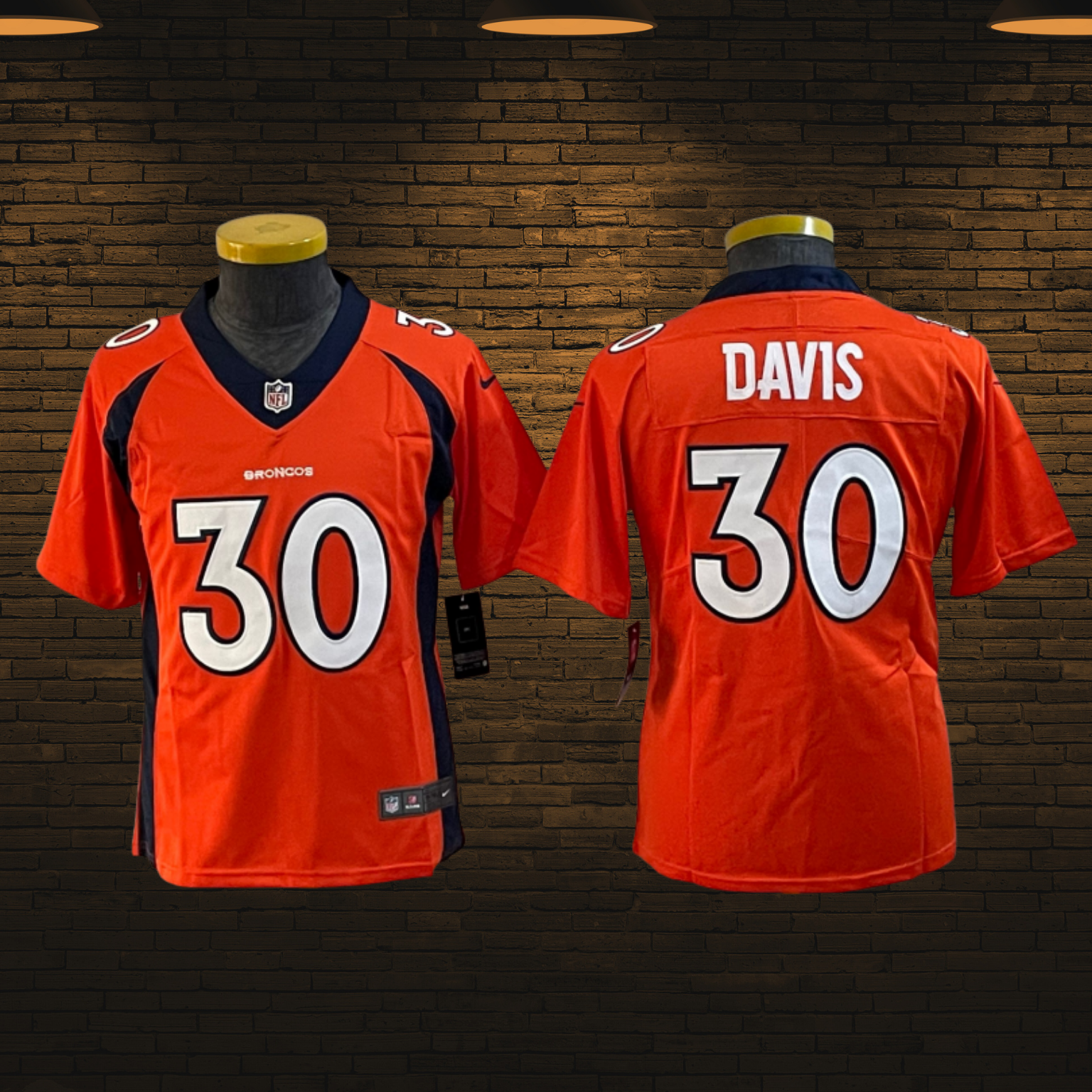 Jerseys NFL Denver Broncos 2023-2025 — Juvenil