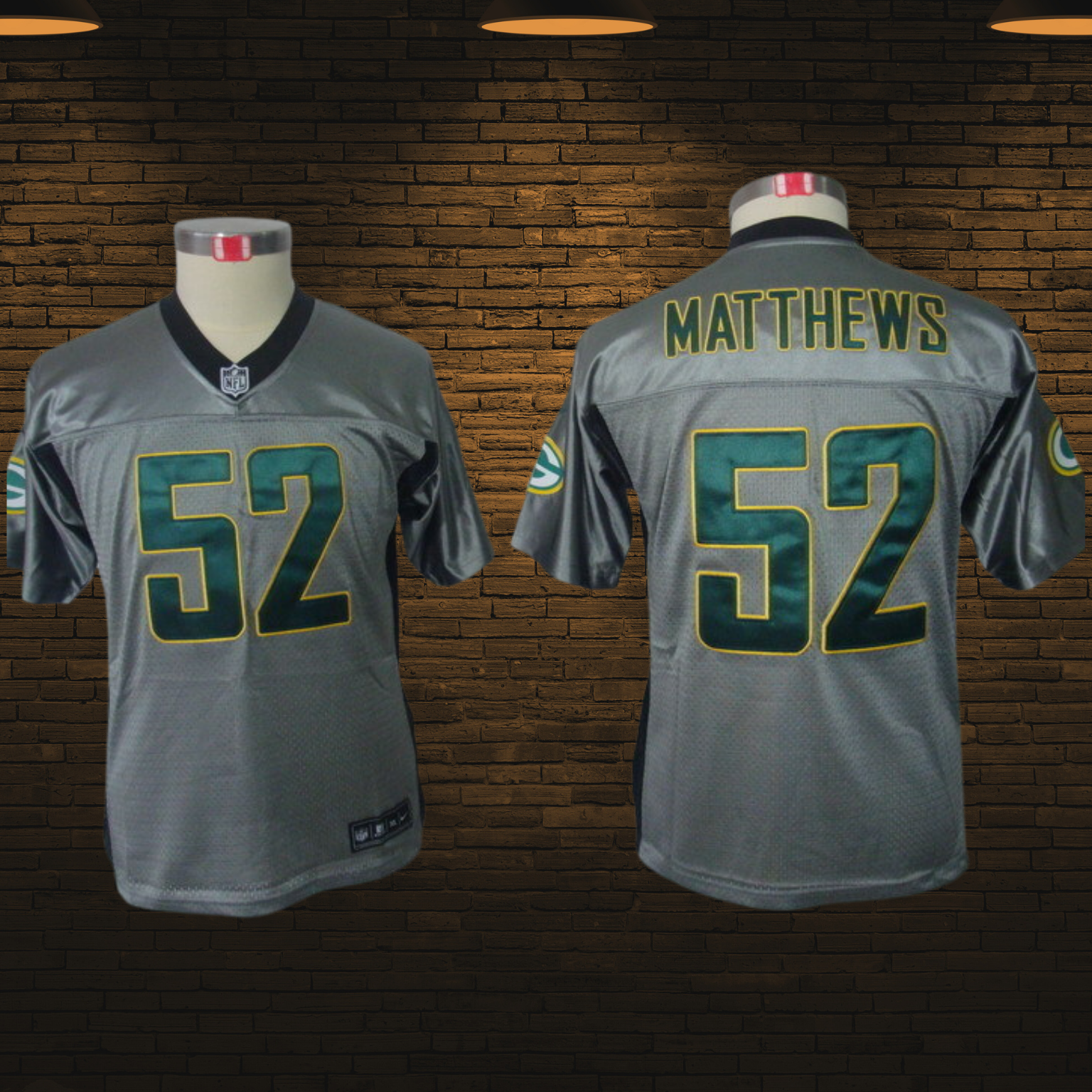 Jerseys NFL Green Bay Packers 2023-2025 — Juvenil