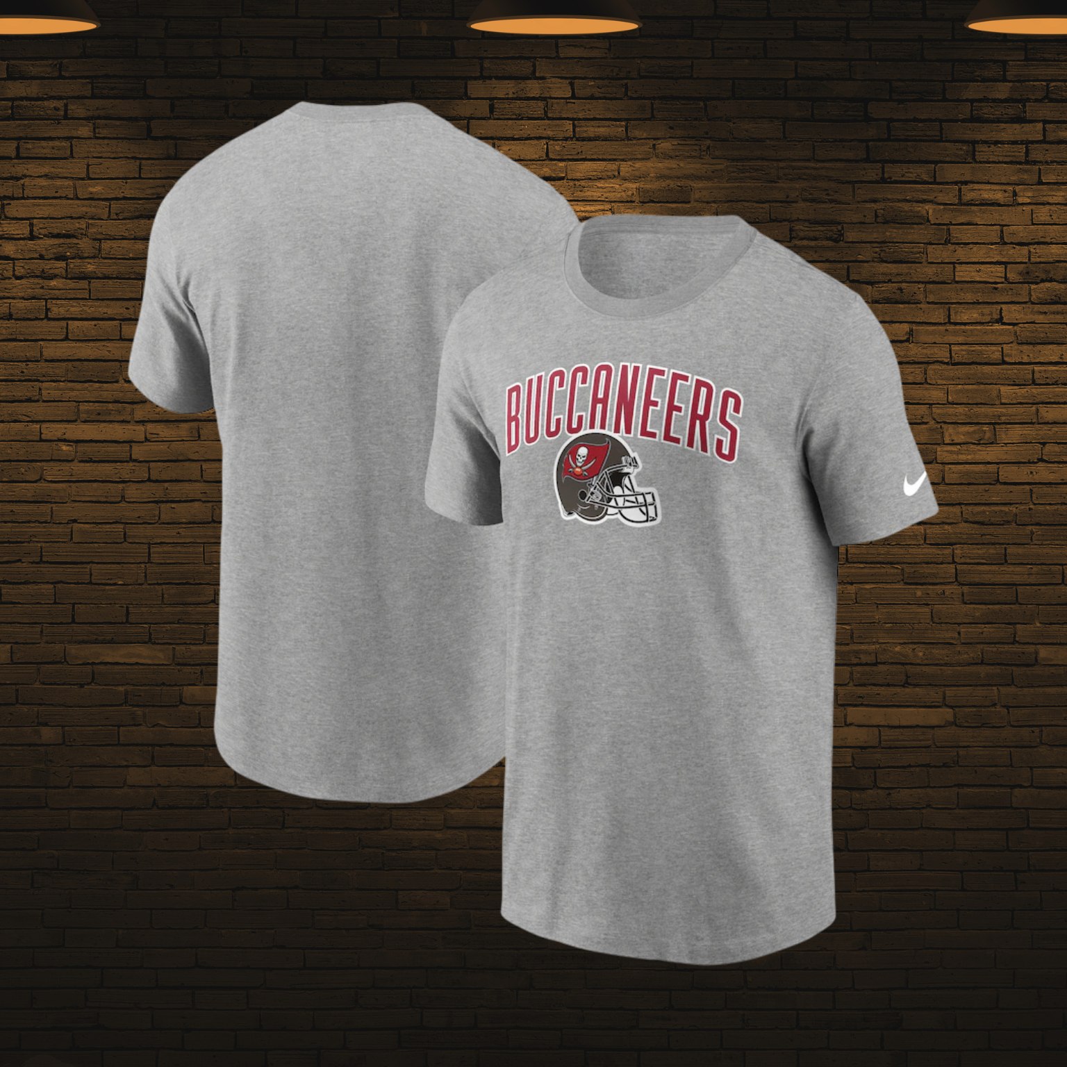 Playera NFL Manga Corta Hombre — Tampa Bay Buccaneers