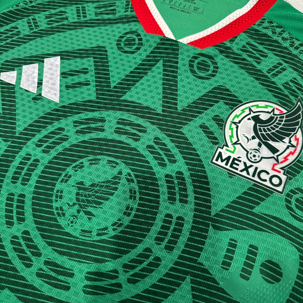 México Local - Copa del Mundo 2026 Jersey Jugador