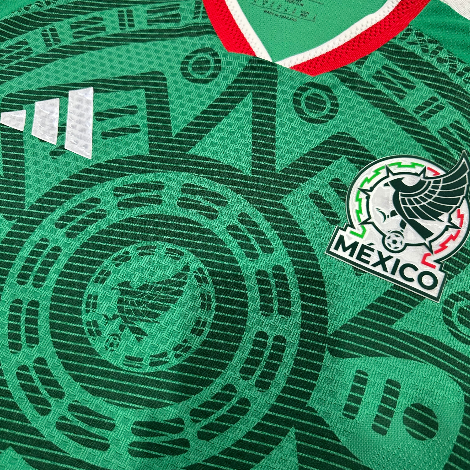 México Local - Copa del Mundo 2026 Jersey Jugador