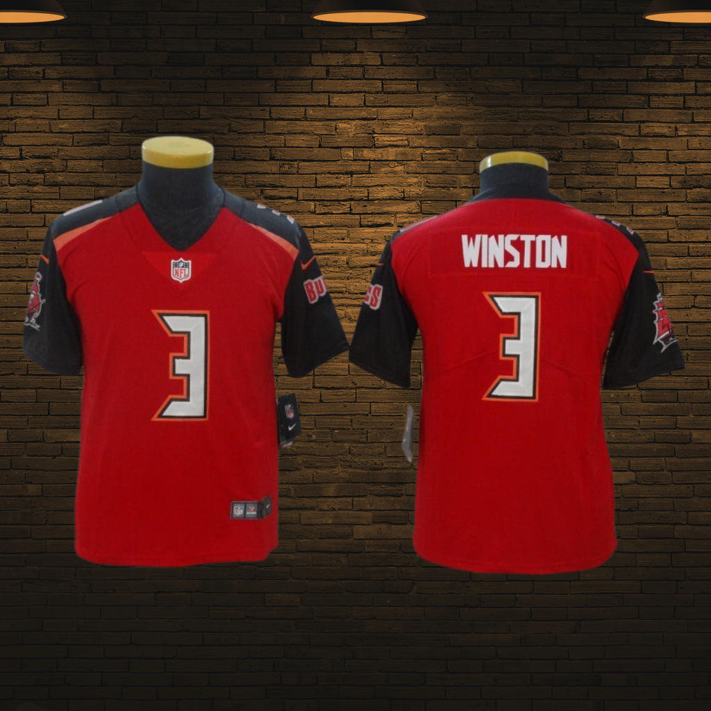 Jerseys NFL Tampa Bay Buccaneers 2023-2025 — Juvenil