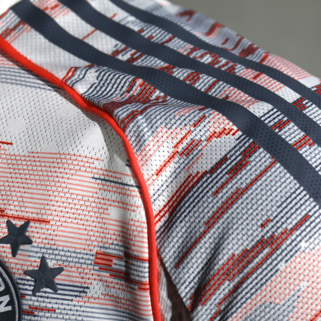 Bayern Múnich 2025/26 – Jersey Visitante Authentic  / Dorsal Incluido