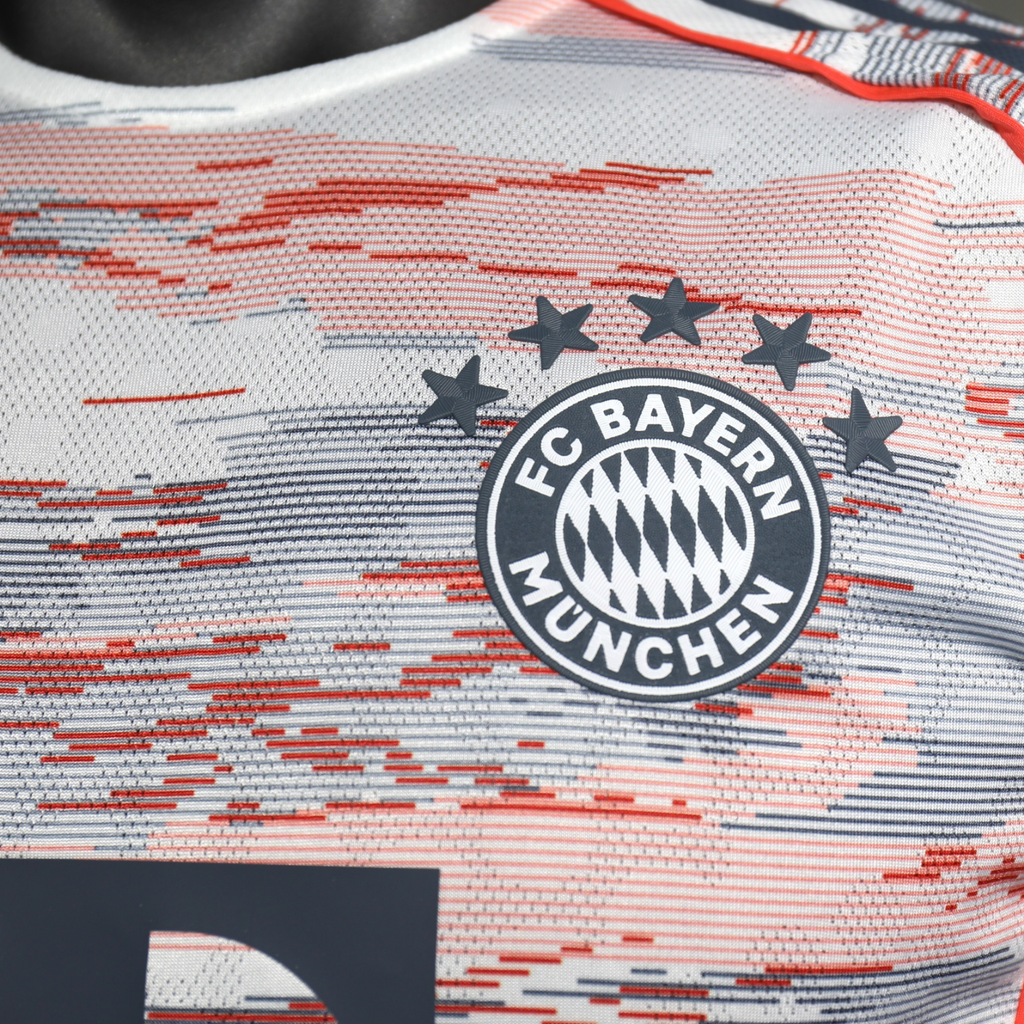 Bayern Múnich 2025/26 – Jersey Visitante Authentic  / Dorsal Incluido