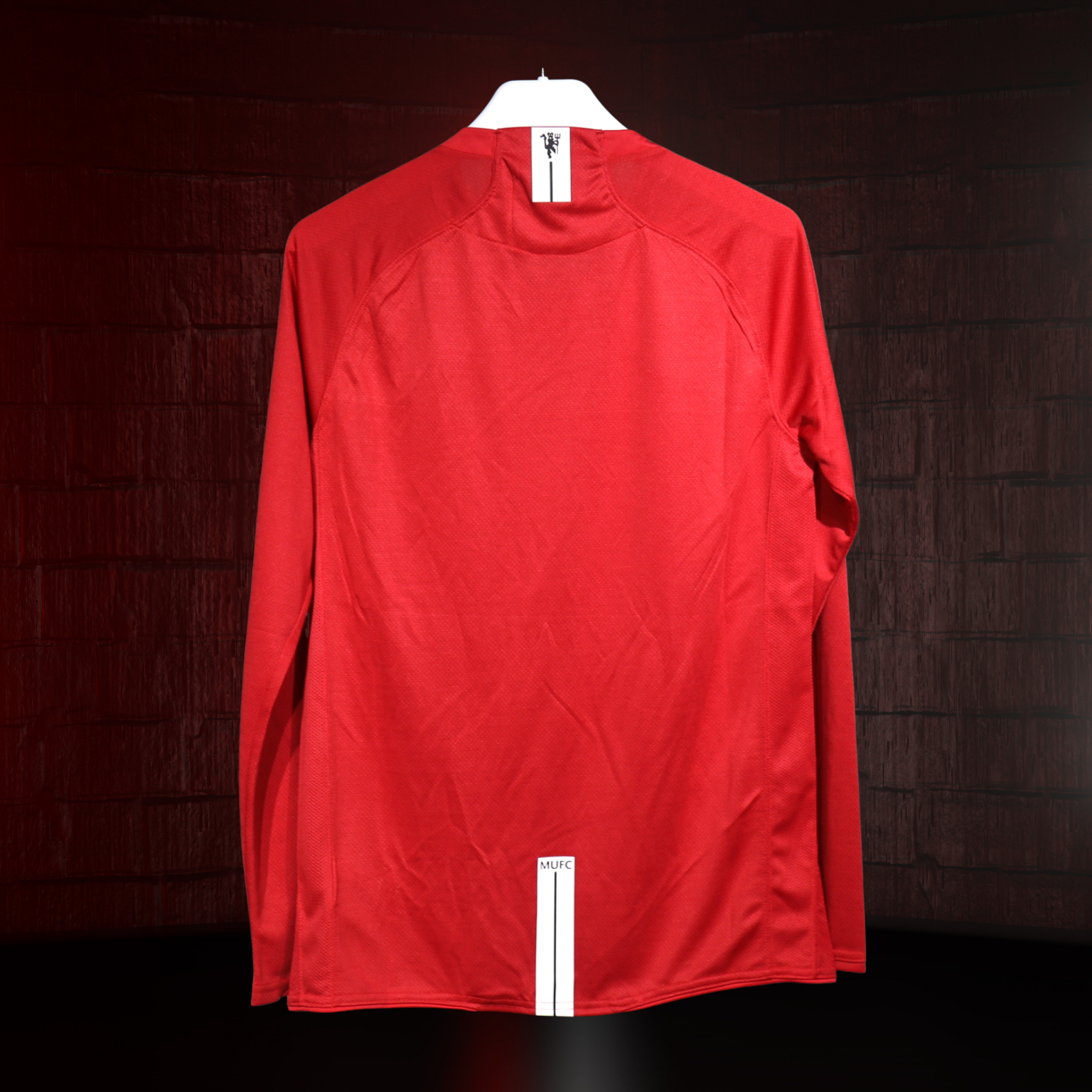 Manchester United 2007/08 – Jersey Local Authentic Retro / Dorsal Incluido