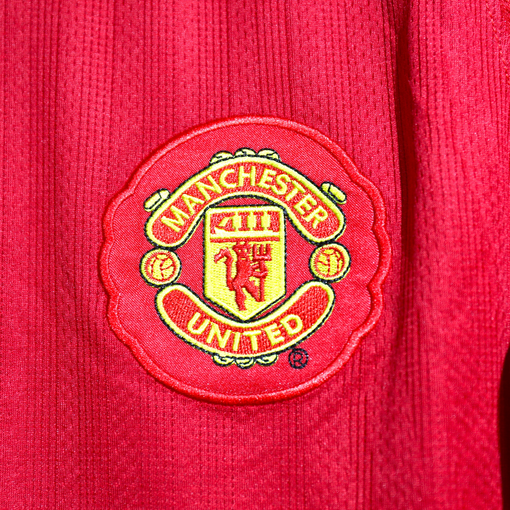 Manchester United 2007/08 – Jersey Local Authentic Retro / Dorsal Incluido