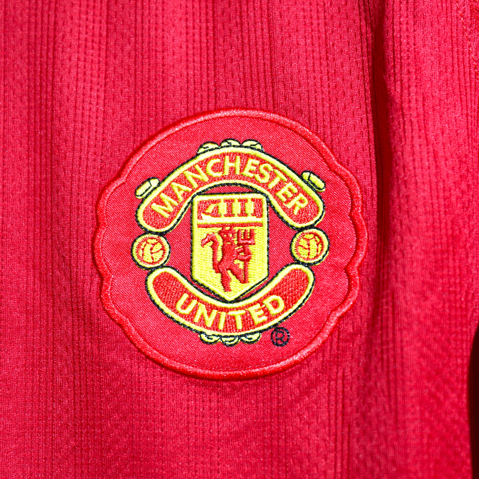 Manchester United 2007/08 – Jersey Local Authentic Retro / Dorsal Incluido