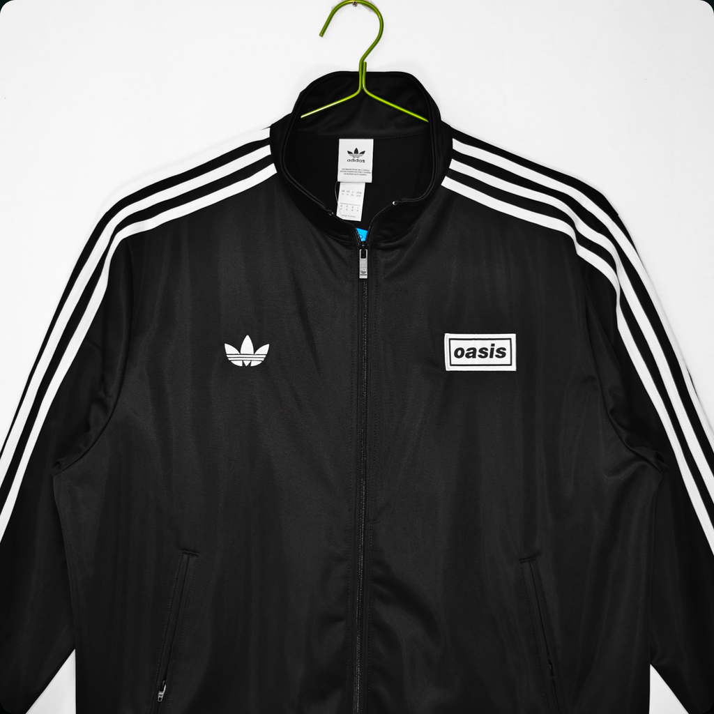 Sudadera Adidas x Oasis Firebird Marrón — Entrega inmediata