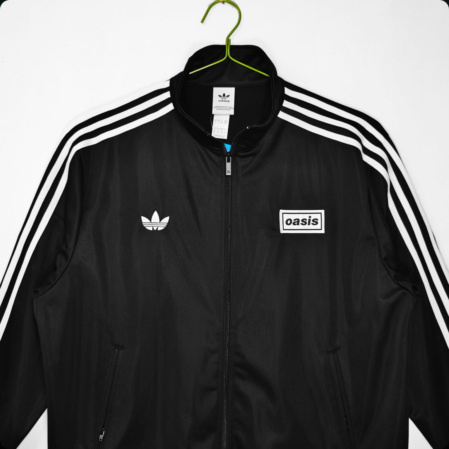 Sudadera Adidas x Oasis Firebird Marrón — Entrega inmediata