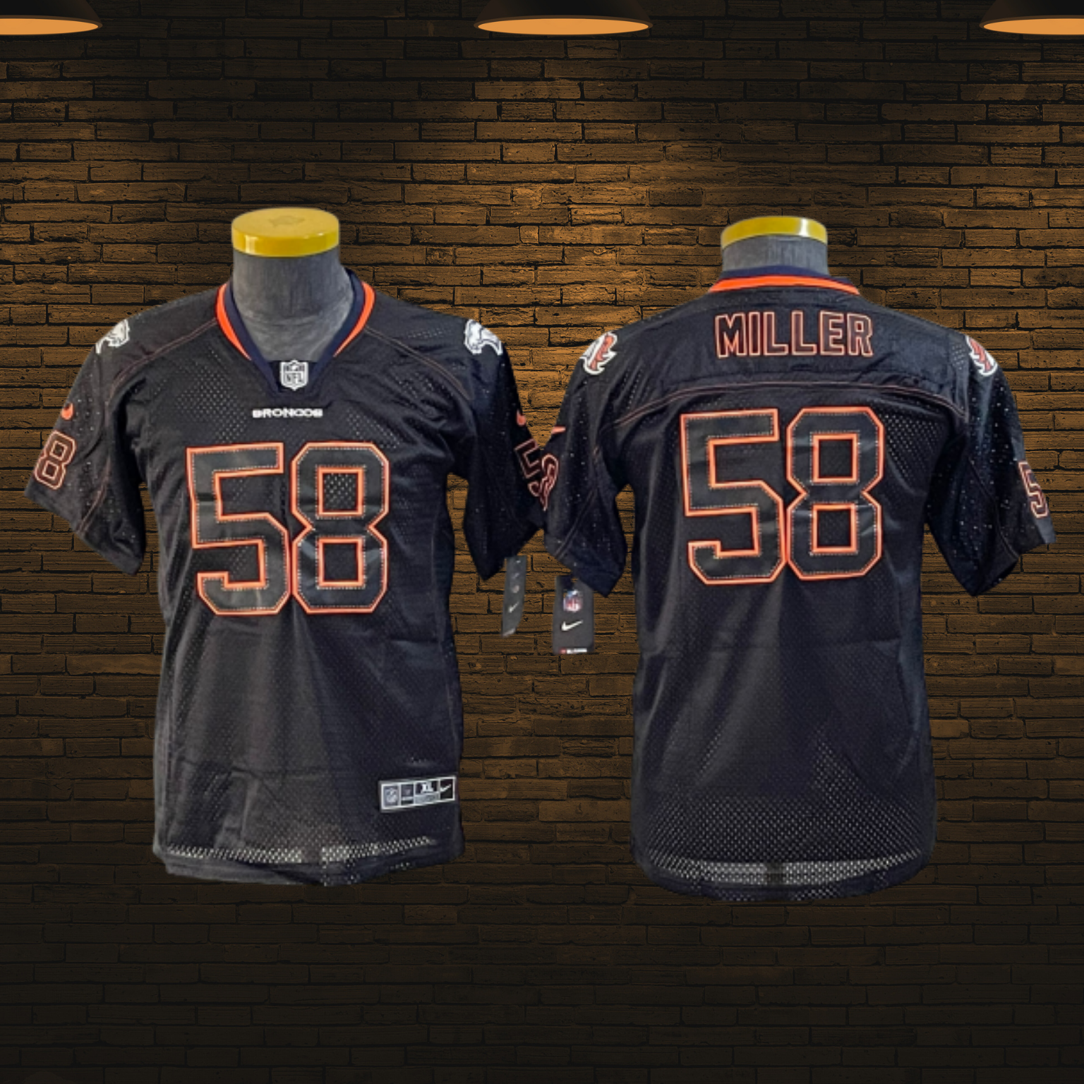 Jerseys NFL Denver Broncos 2023-2025 — Juvenil