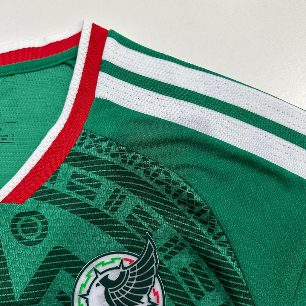 México Local - Copa del Mundo 2026 Jersey Jugador