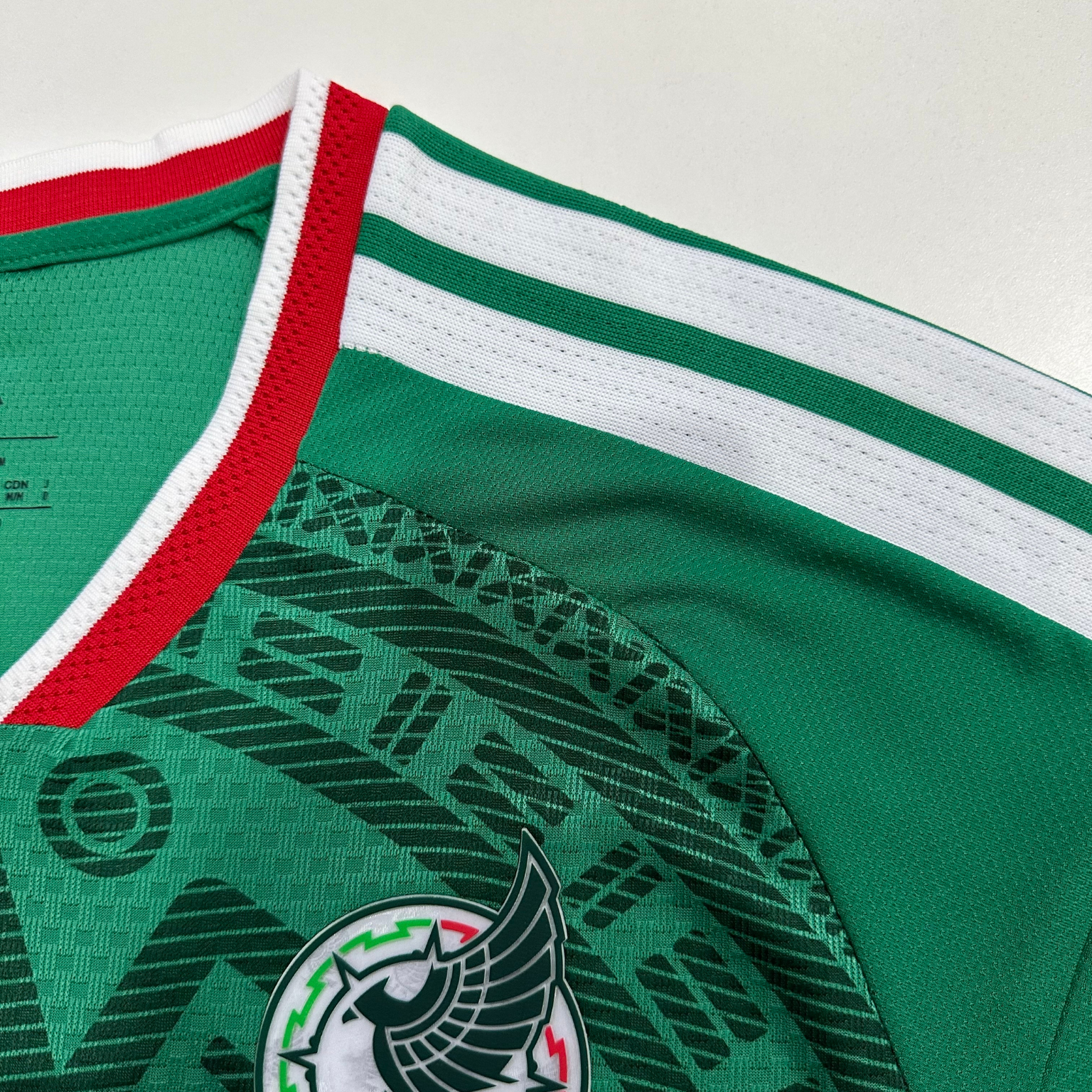 México Local - Copa del Mundo 2026 Jersey Jugador