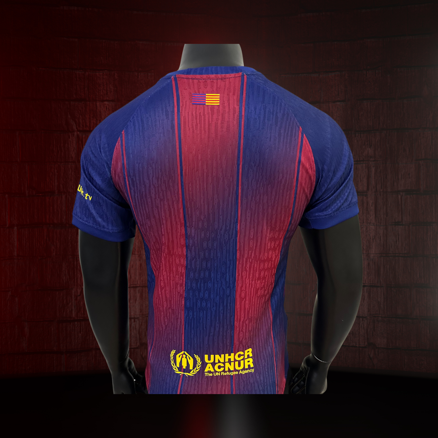 FC Barcelona 2025/26 – Jersey Local Authentic / Dorsal Incluido