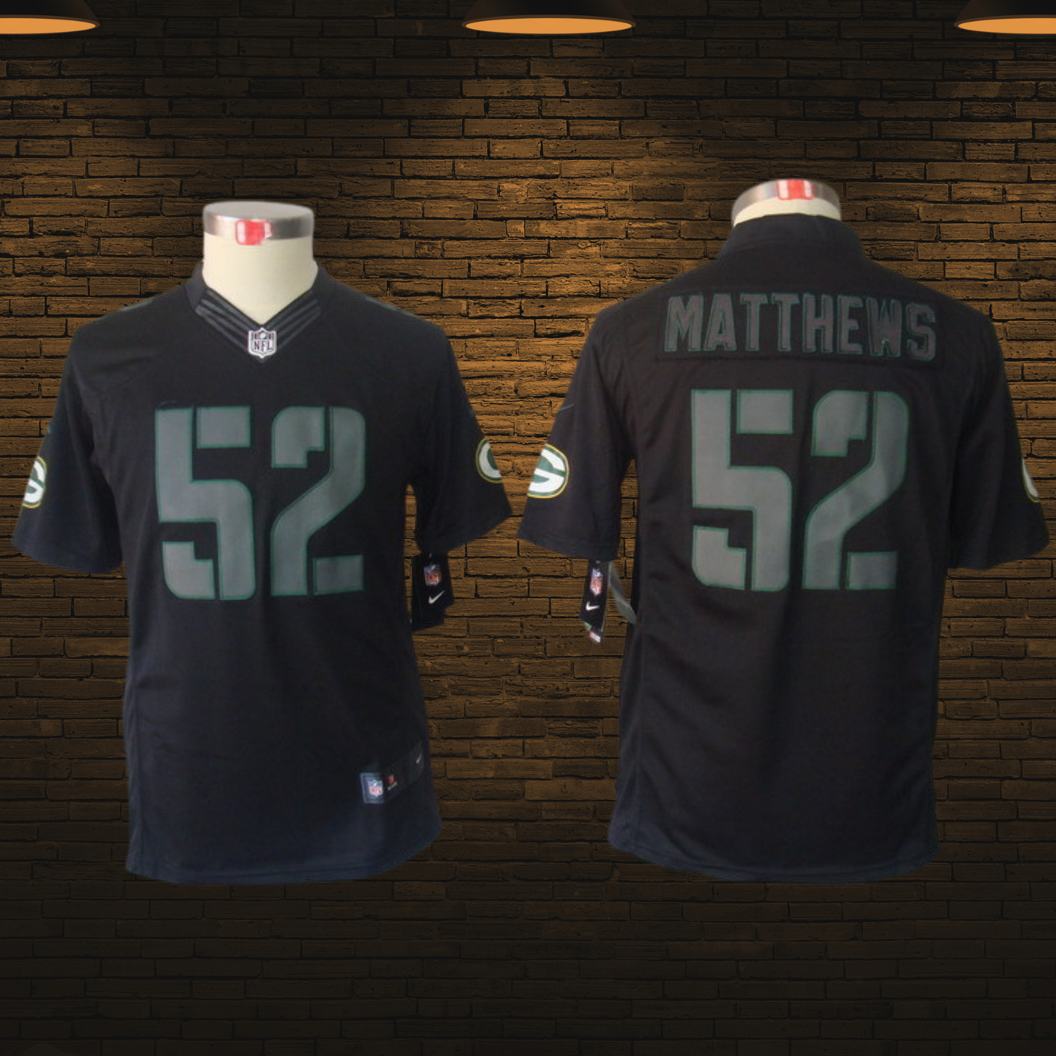 Jerseys NFL Green Bay Packers 2023-2025 — Juvenil