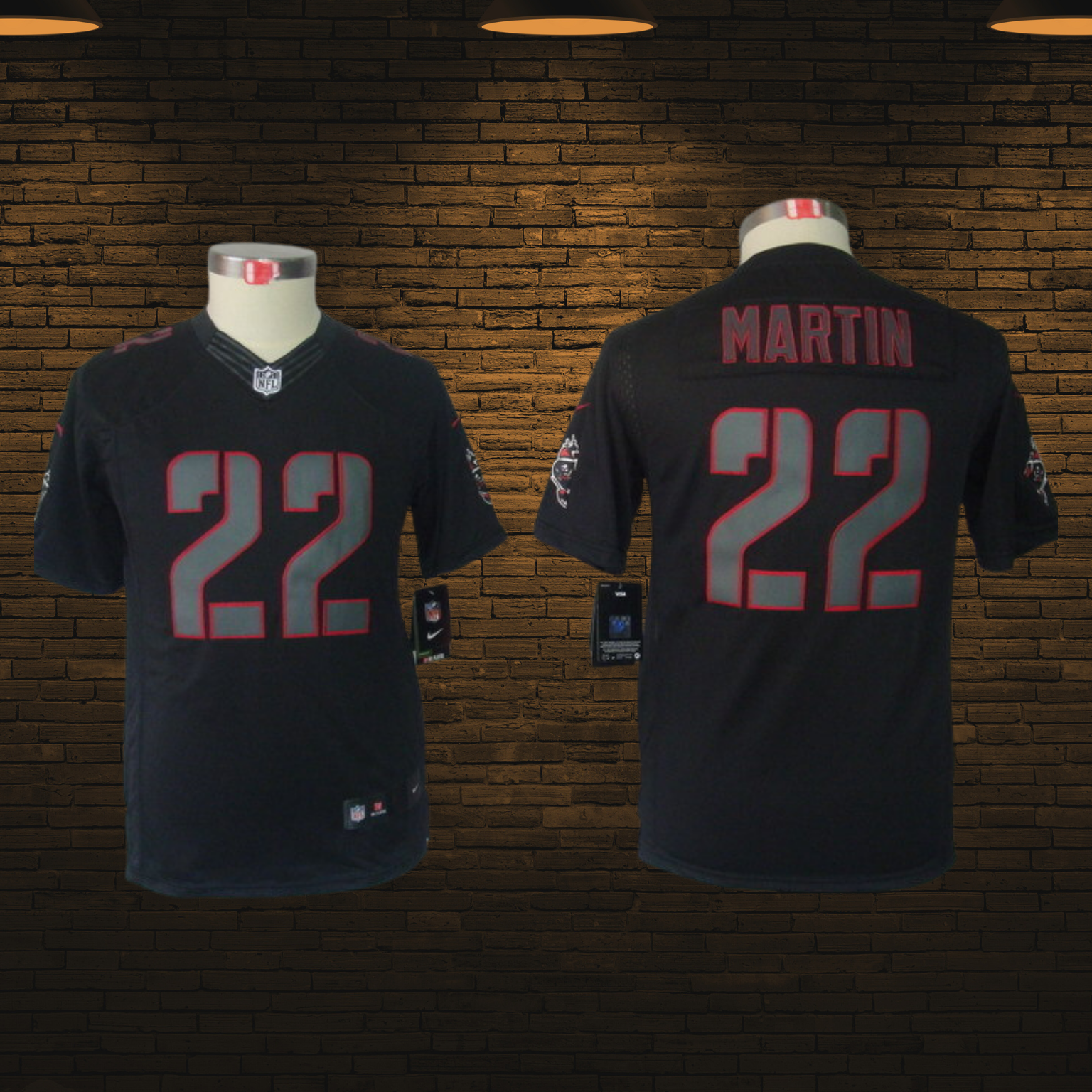 Jerseys NFL Tampa Bay Buccaneers 2023-2025 — Juvenil