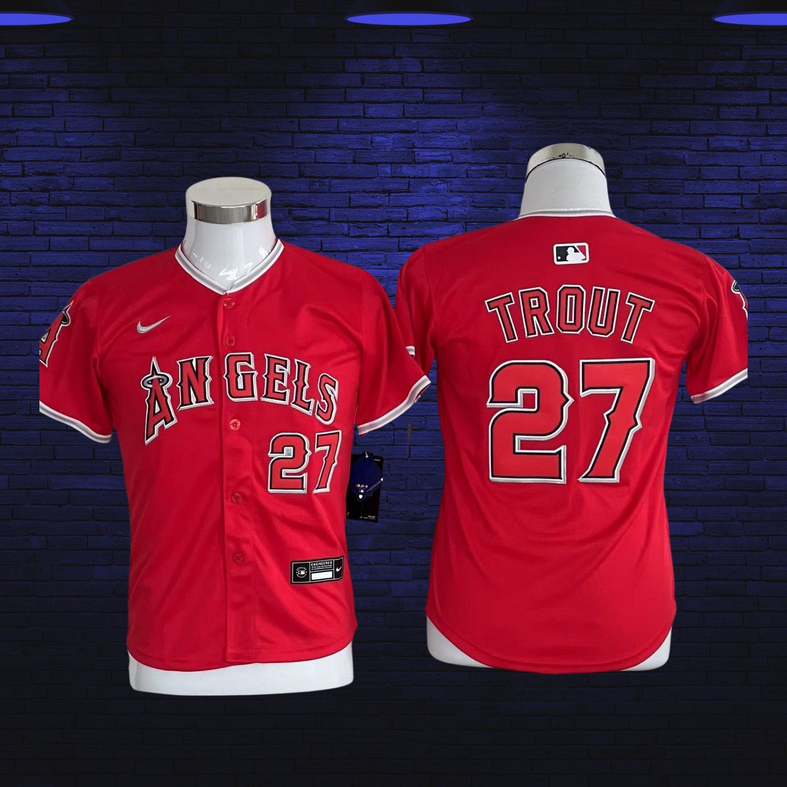 Jerseys MLB Los Angeles Angels 2023-2025