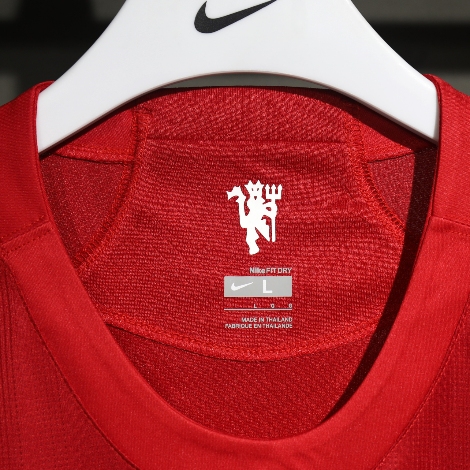 Manchester United 2007/08 – Jersey Local Authentic Retro / Dorsal Incluido