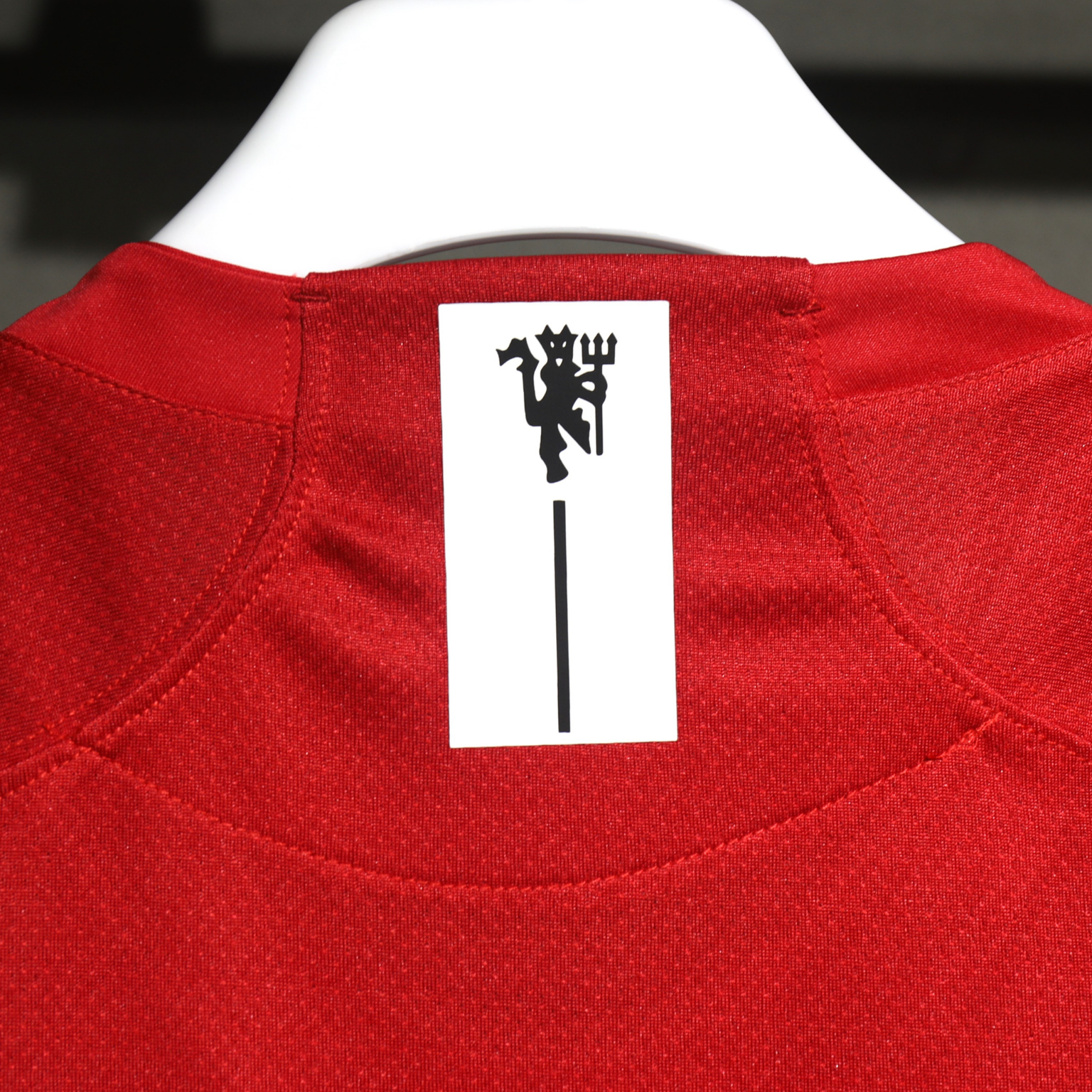 Manchester United 2007/08 – Jersey Local Authentic Retro / Dorsal Incluido