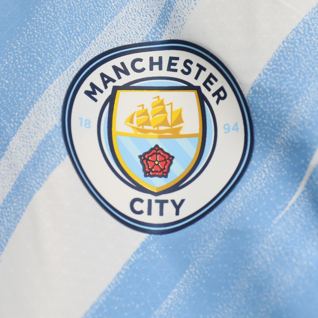 Manchester City 2025/26 – Jersey Local Authentic  / Dorsal Incluido