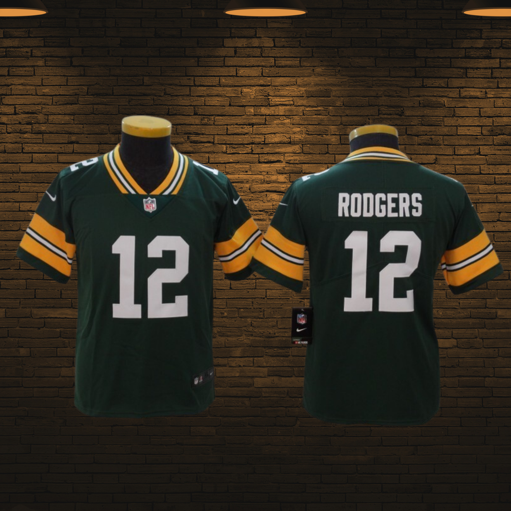 Jerseys NFL Green Bay Packers 2023-2025 — Juvenil