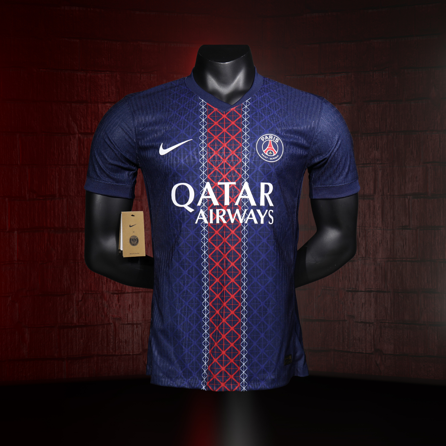 PSG 2025/26 – Jersey Local Autentic / Dorsal Incluido