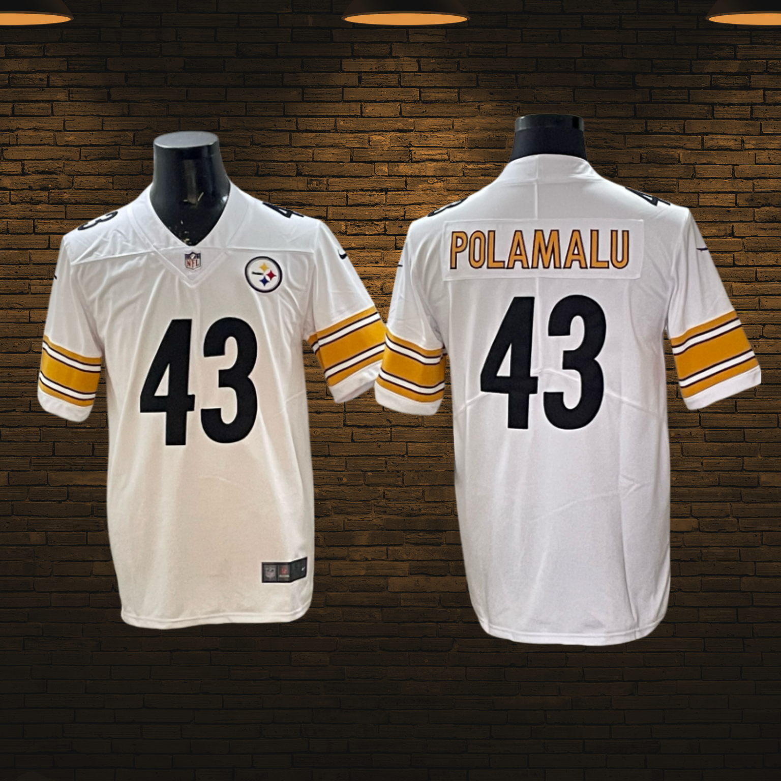 Jerseys NFL Pittsburgh Steelers 2023-2025 — Hombre