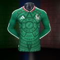 Mexico (Mundial 2026) – Jersey Local Manga Larga Premium