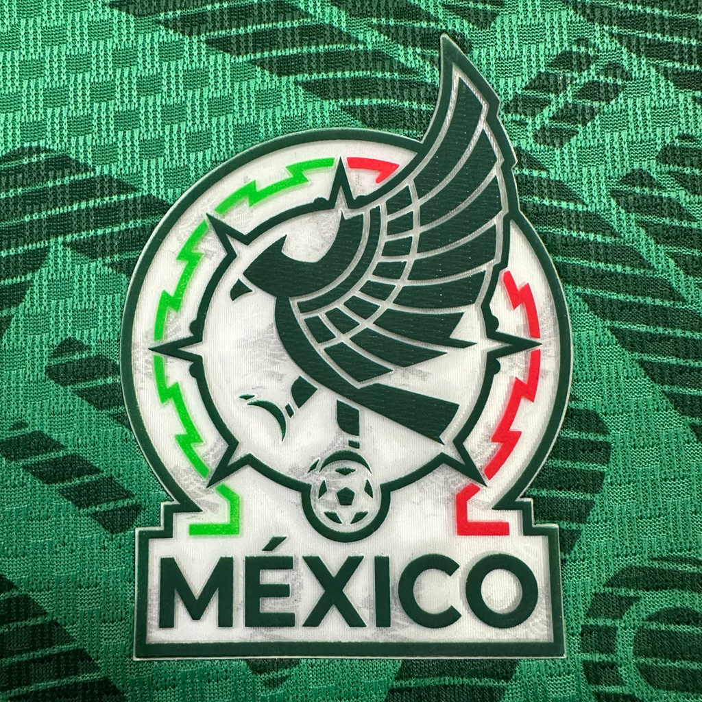 México Local - Copa del Mundo 2026 Jersey Jugador