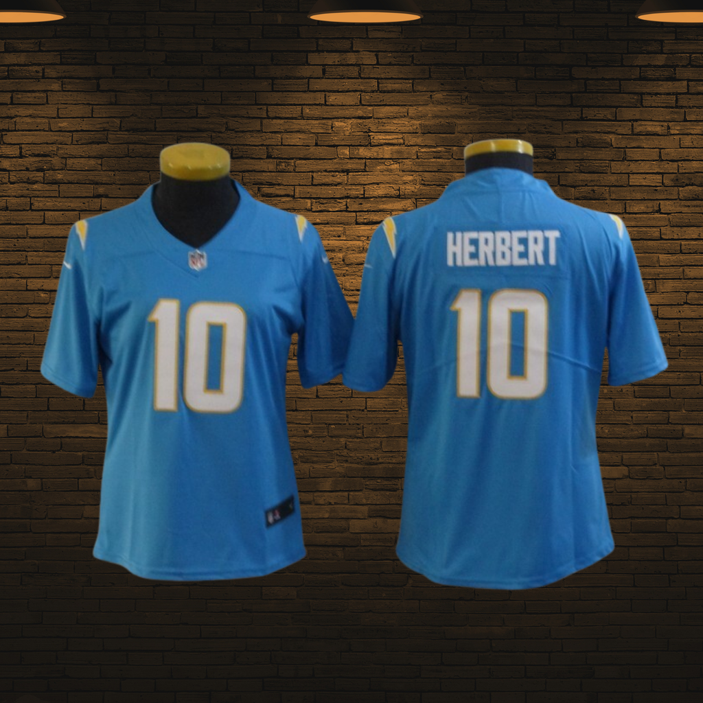 Jerseys NFL Los Angeles Chargers 2023-2025 — Mujer