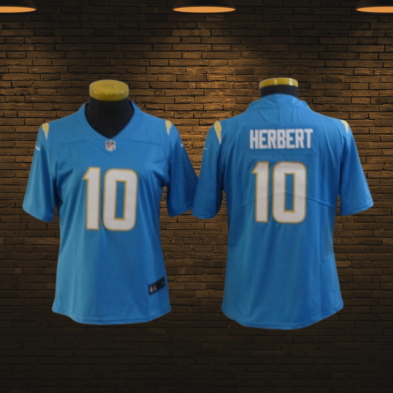 Jerseys NFL Los Angeles Chargers 2023-2025 — Mujer