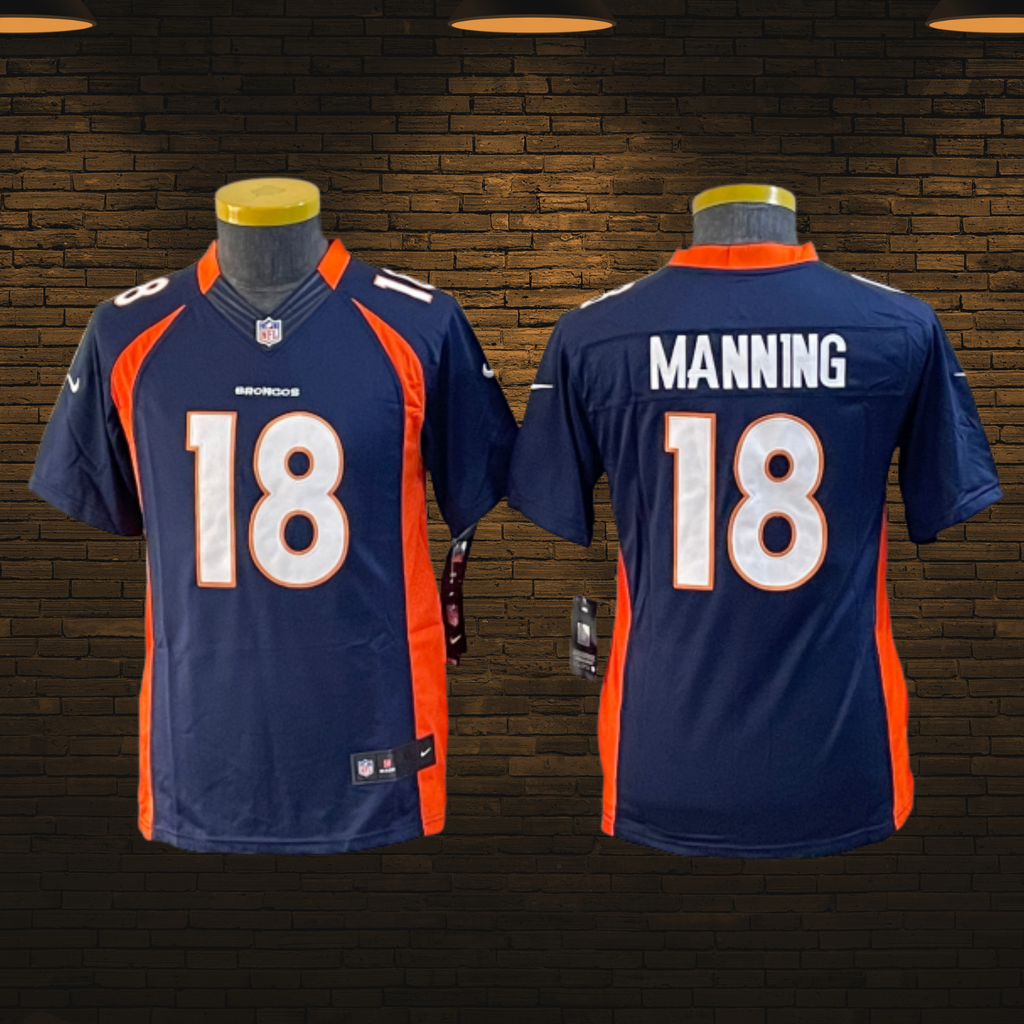 Jerseys NFL Denver Broncos 2023-2025 — Juvenil