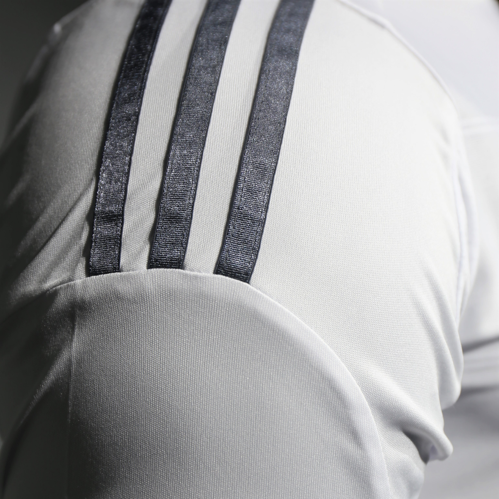 Real Madrid 2013/14 – Jersey Local Authentic Retro Manga Larga / Dorsal Incluido