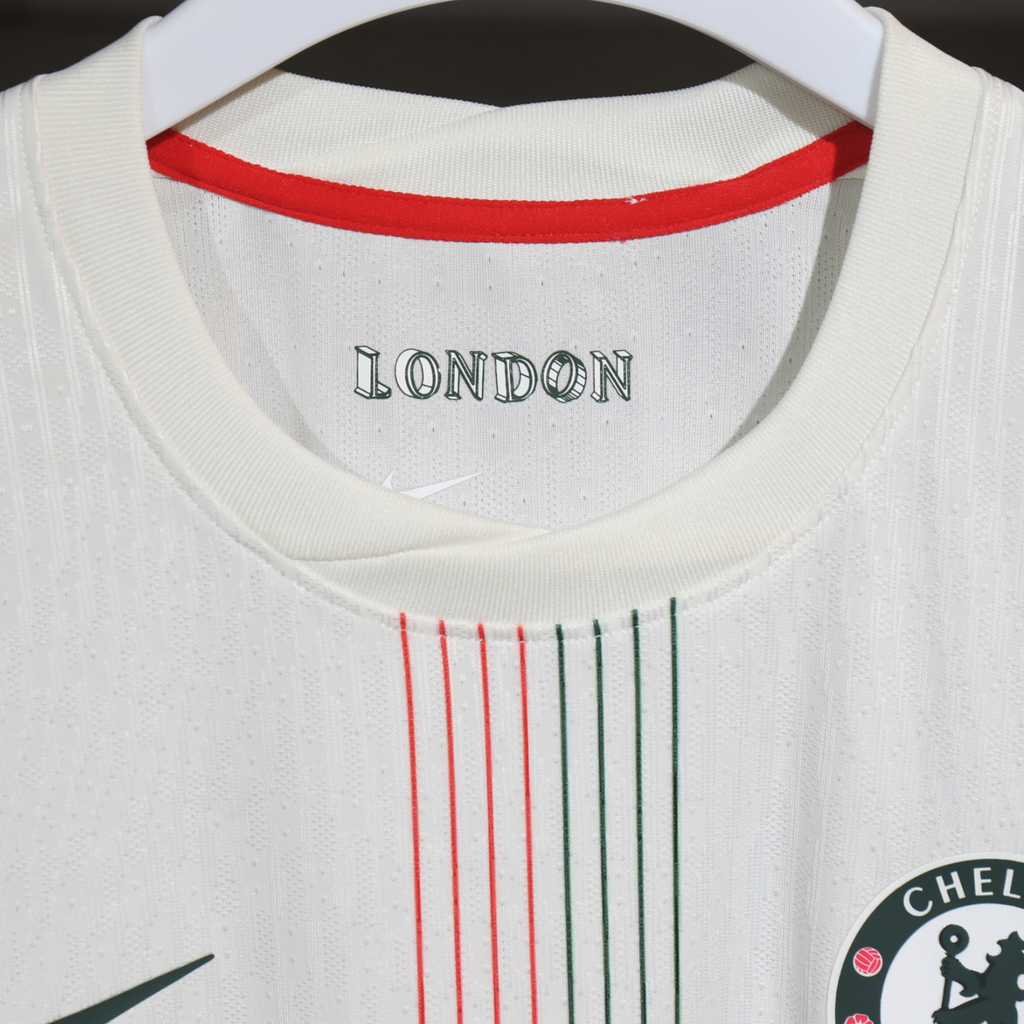 Chelsea Campéon del Mundo 2025/26 – Jersey Visitante Authentic  / Dorsal Incluido