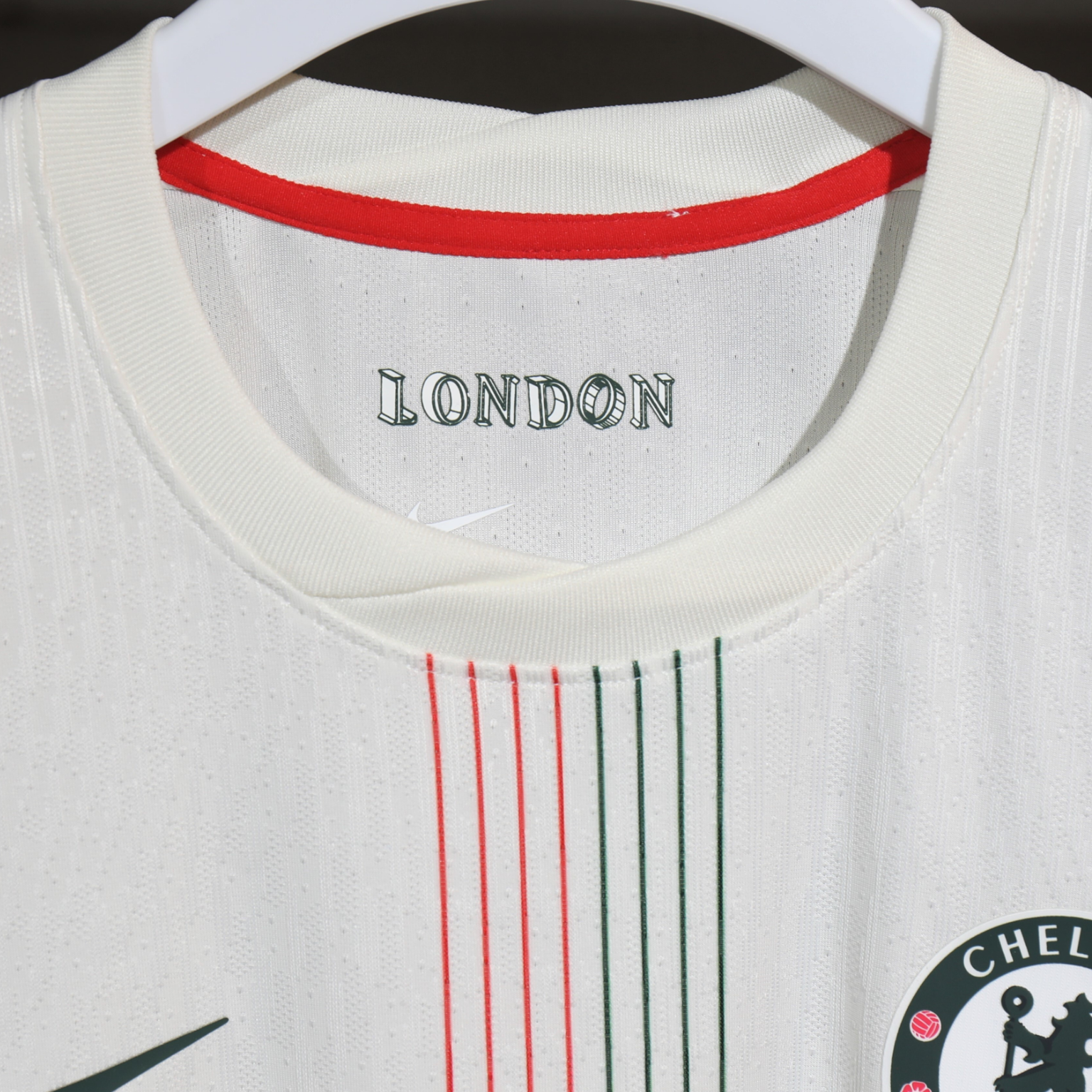 Chelsea Campéon del Mundo 2025/26 – Jersey Visitante Authentic  / Dorsal Incluido