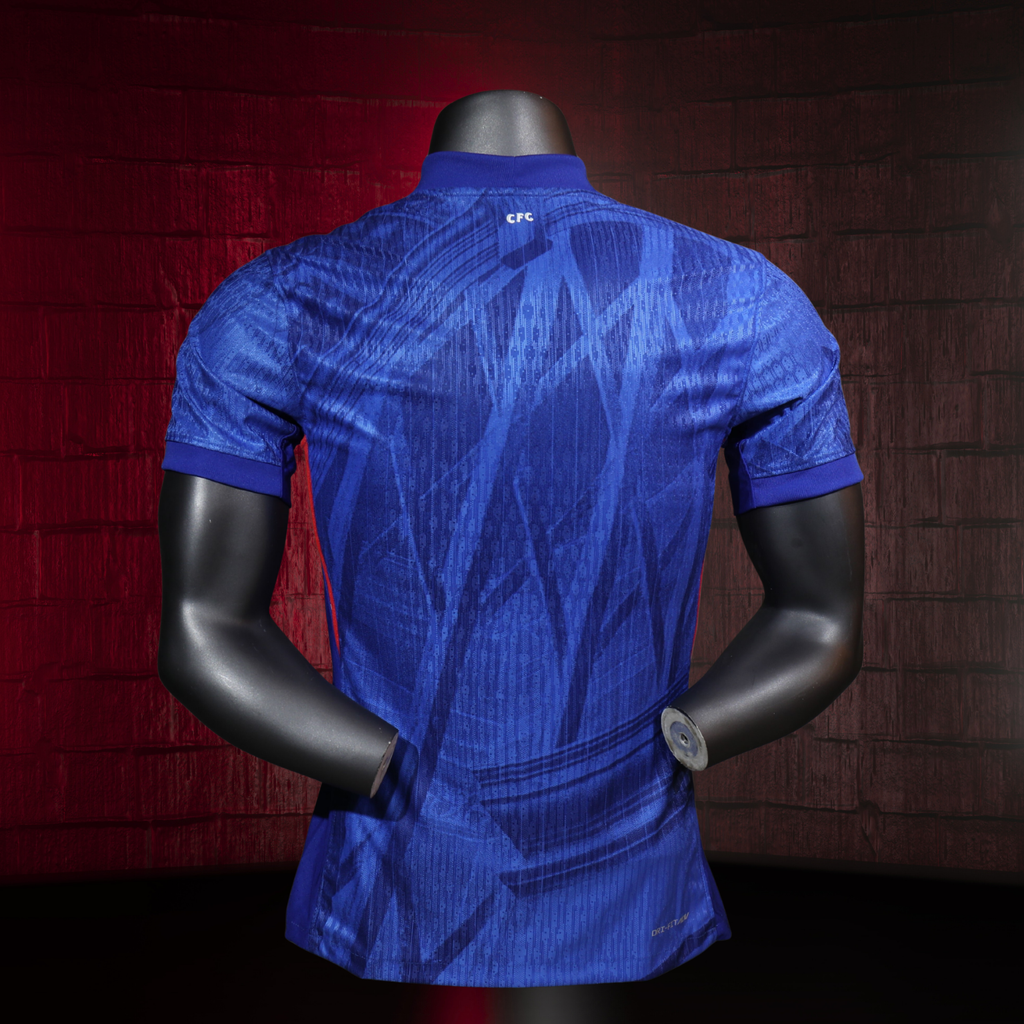 Chelsea Campéon del Mundo 2025/26 – Jersey Local Authentic  / Dorsal Incluido