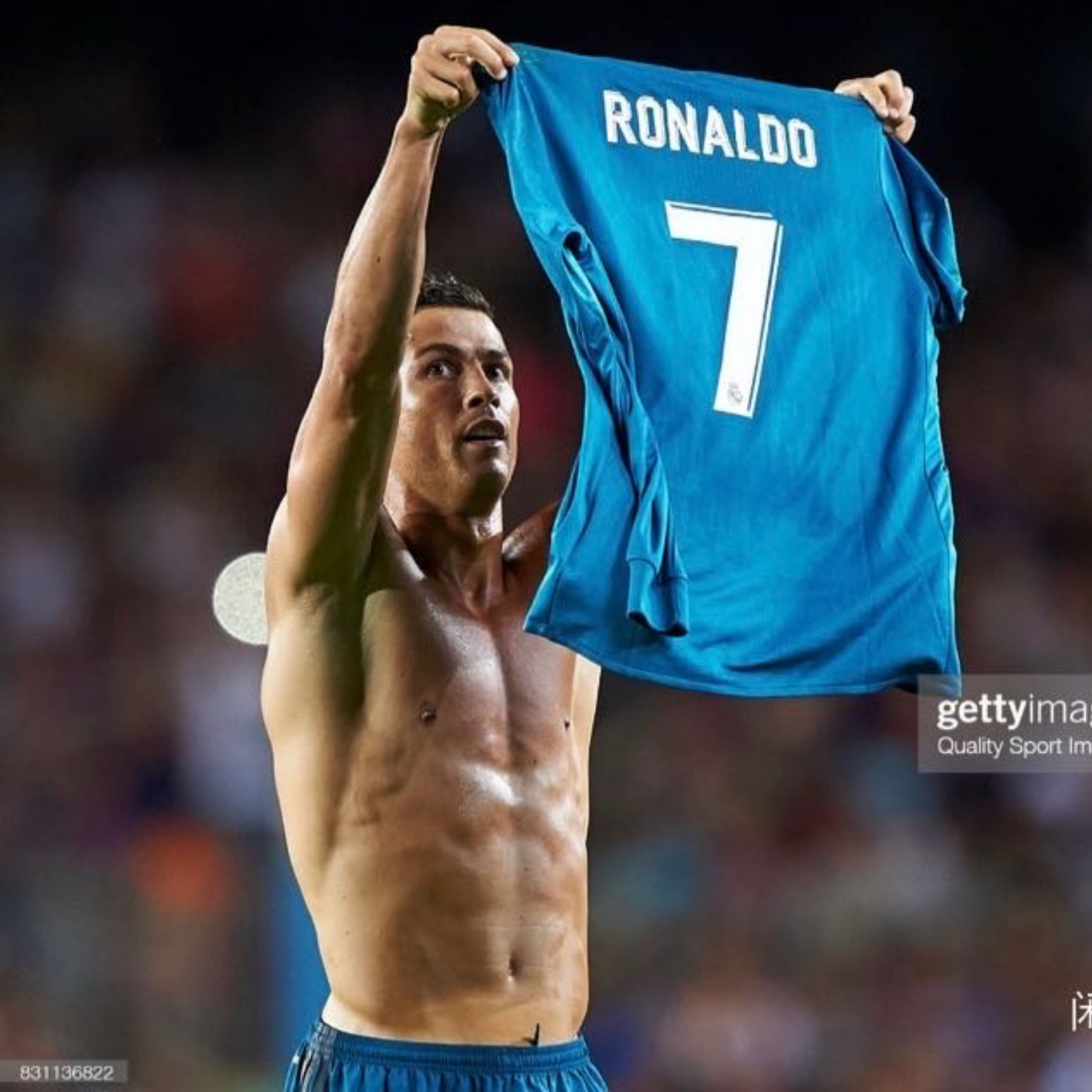 Real Madrid 2017/18 – Jersey Tercera Authentic Retro Manga Larga / Dorsal Incluido