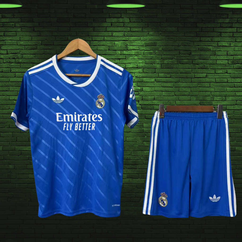 Real Madrid 2025 Tercera / Jersey de Niño