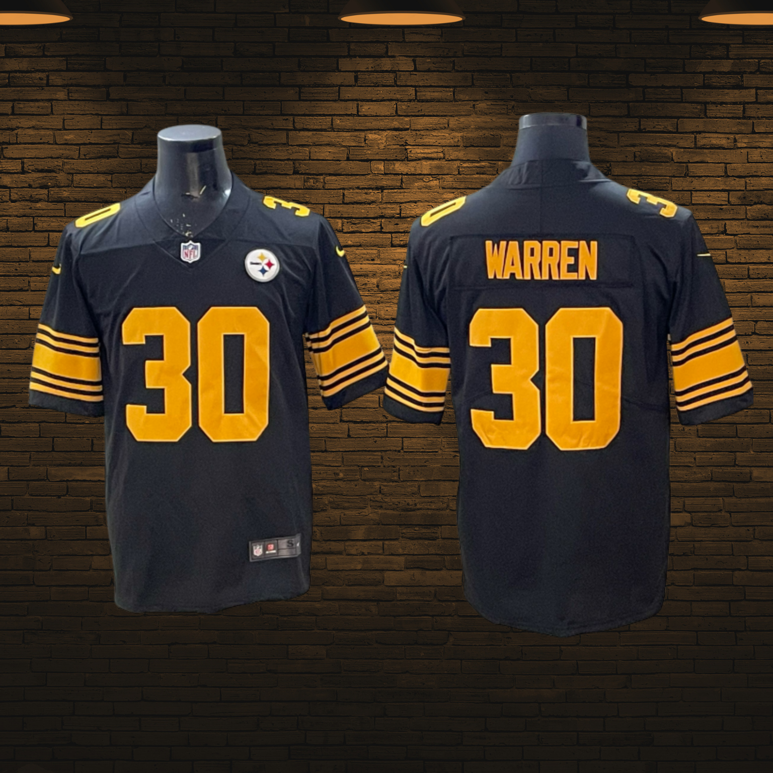 Jerseys NFL Pittsburgh Steelers 2023-2025 — Hombre