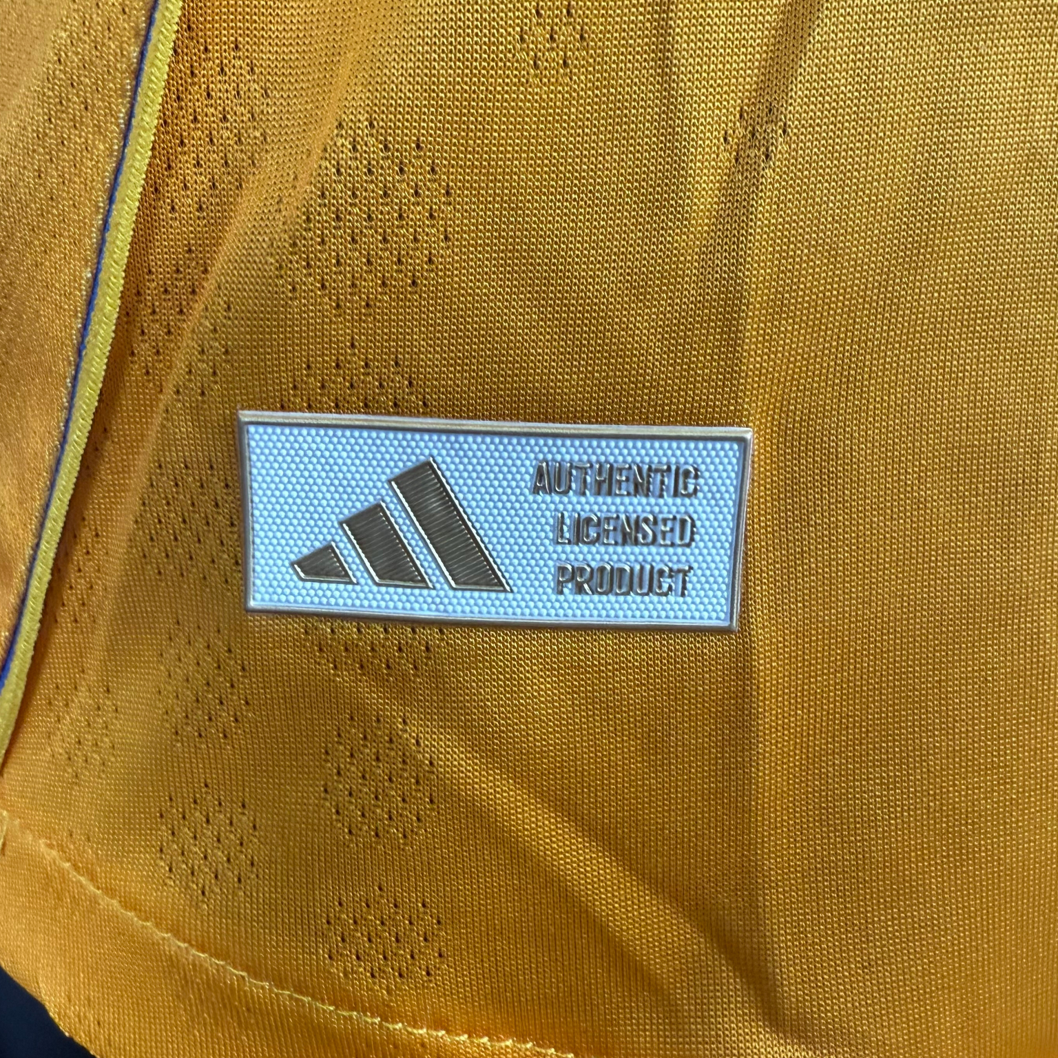 Tigres UANL 2025/26 – Jersey Jugador Local