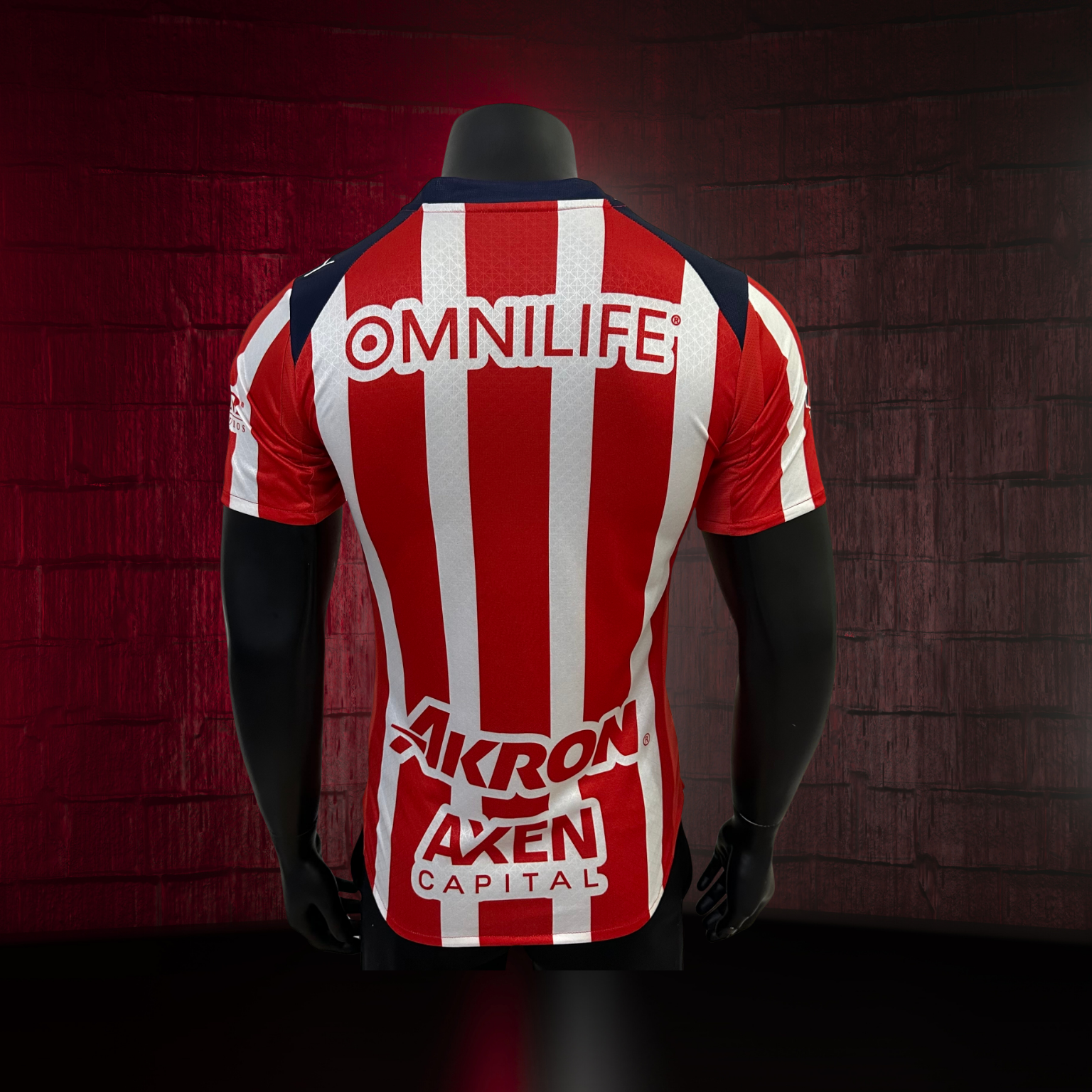 Chivas de Guadalajara 2025/26 – Jersey Jugador Local