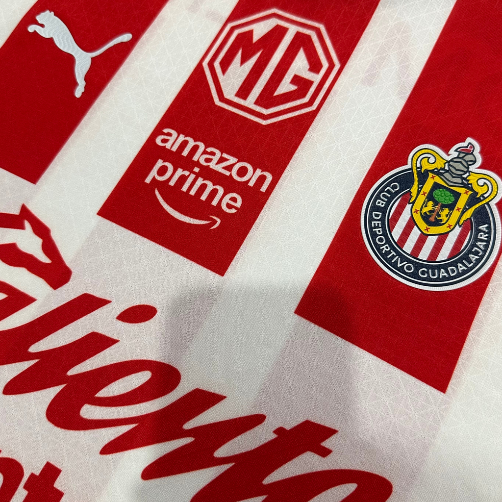Chivas de Guadalajara 2025/26 – Jersey Jugador Local