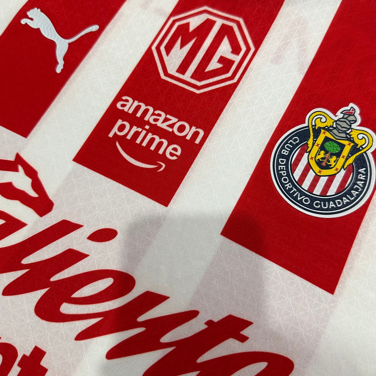 Chivas de Guadalajara 2025/26 – Jersey Jugador Local