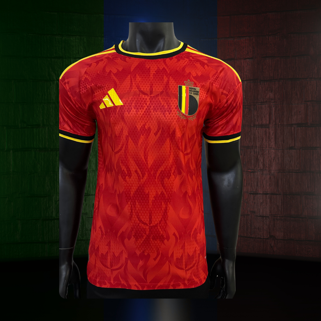 Bélgica Local - Copa del Mundo 2026 Jersey Jugador