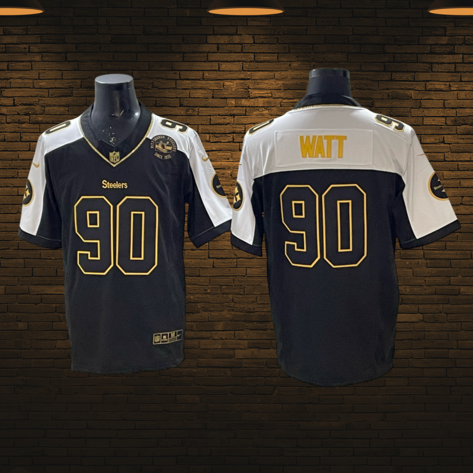Jerseys NFL Pittsburgh Steelers 2023-2025 — Hombre
