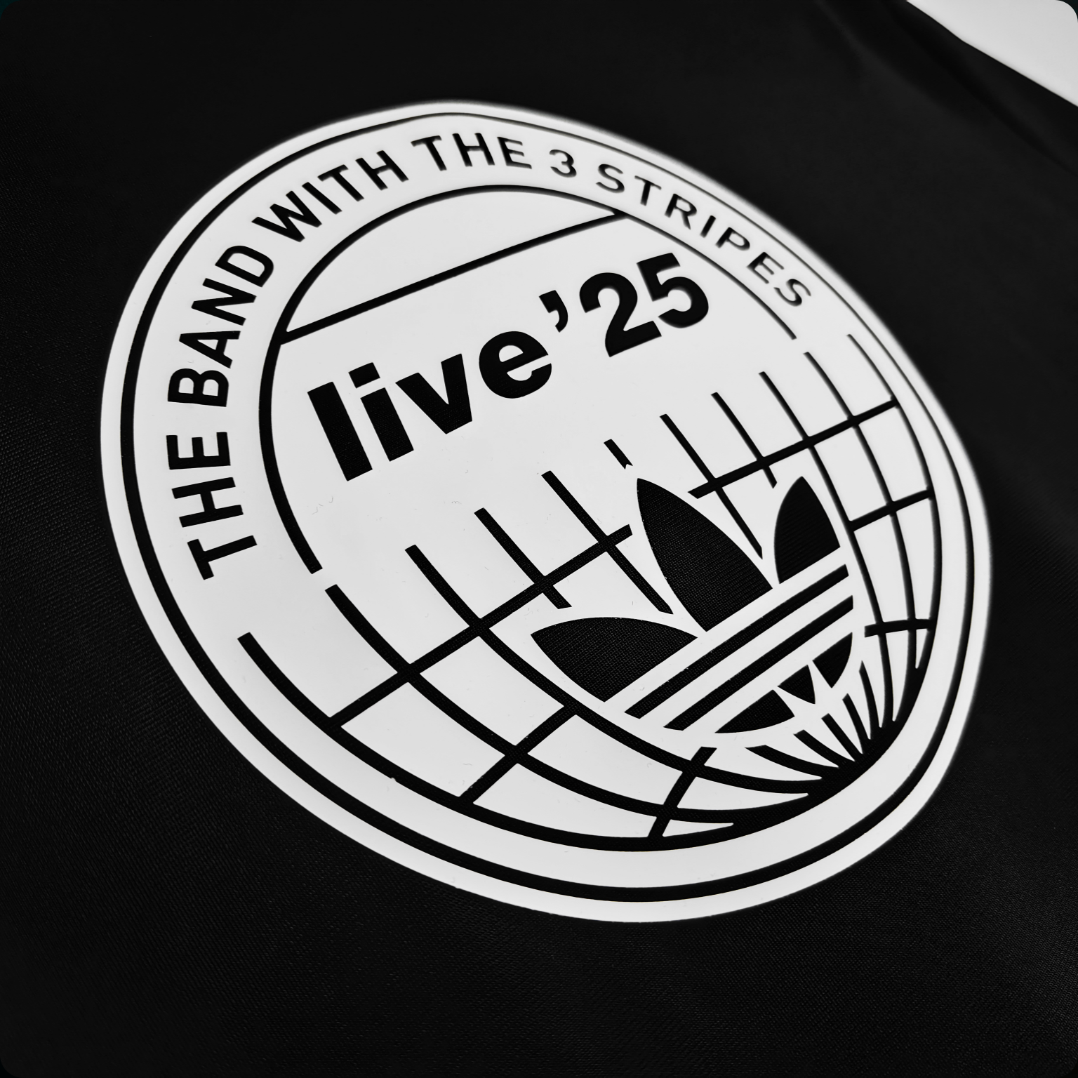 Adidas x Oasis | Firebird Track Top Black 2025