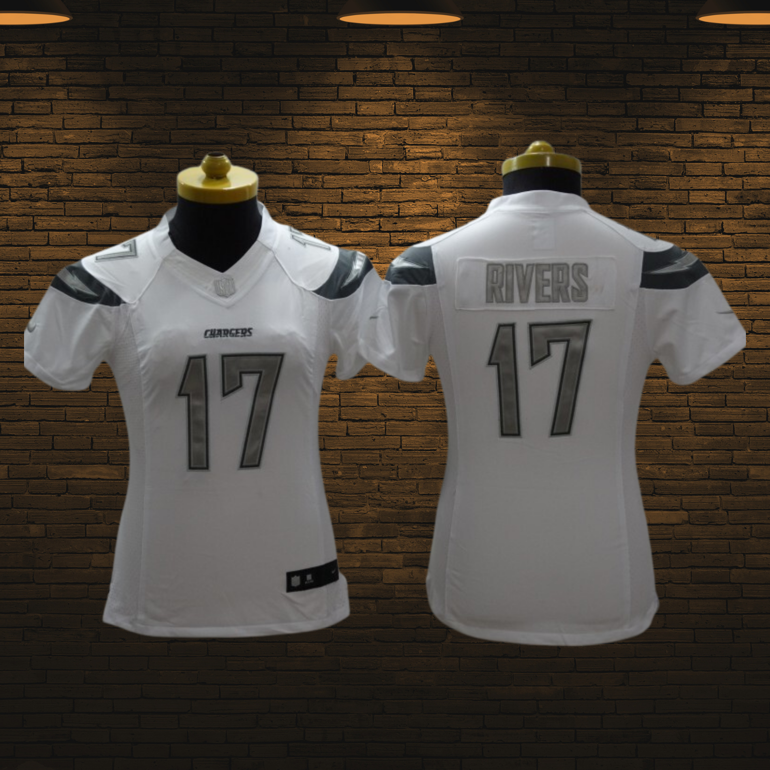 Jerseys NFL Los Angeles Chargers 2023-2025 — Mujer